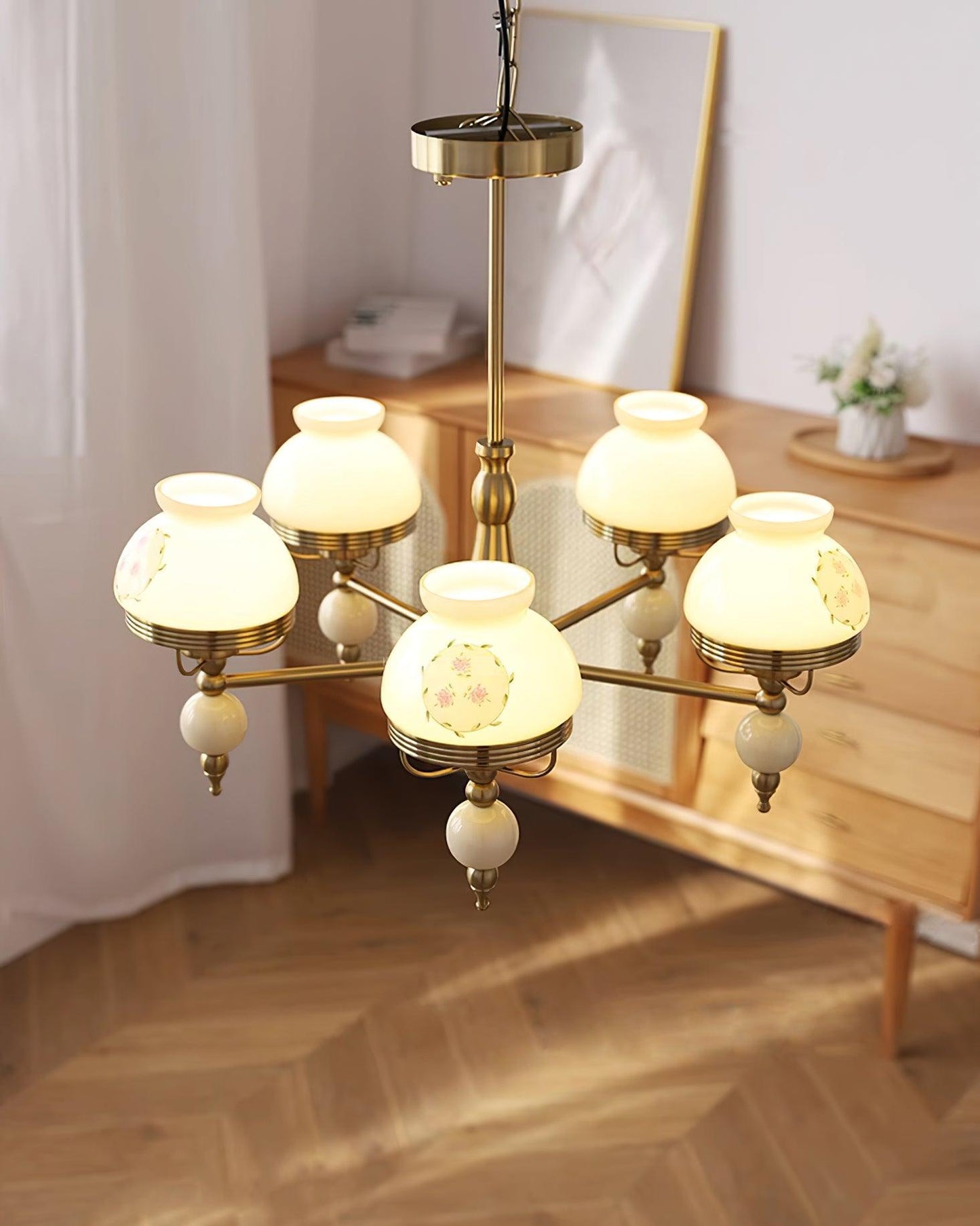 Clémence Retro Yuna Chandelier