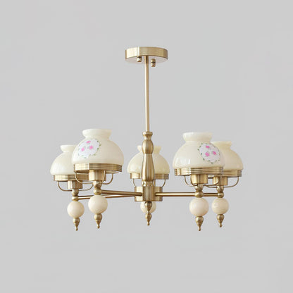 Clémence Retro Yuna Chandelier
