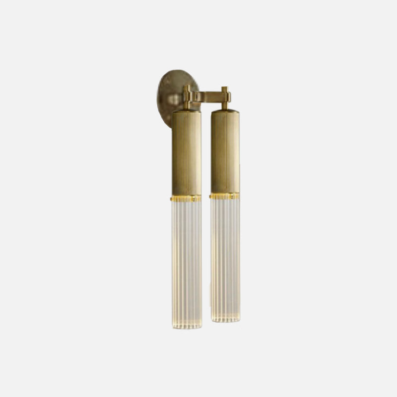 Colette Ripple Drop Tube LED Wall Lamp