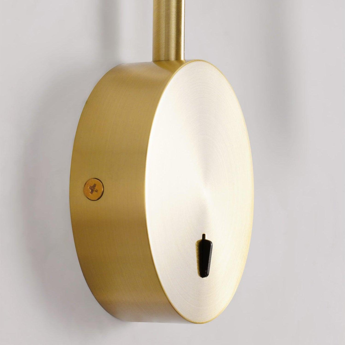 Aurélie Rizo Reading Plug-In Wall Lamp with Adjustable LED Arm