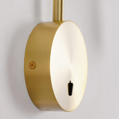 Aurélie Rizo Reading Plug-In Wall Lamp with Adjustable LED Arm