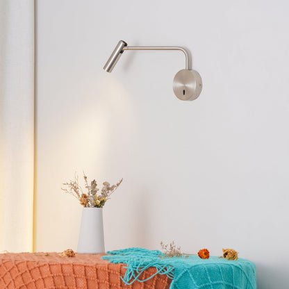 Aurélie Rizo Reading Plug-In Wall Lamp with Adjustable LED Arm