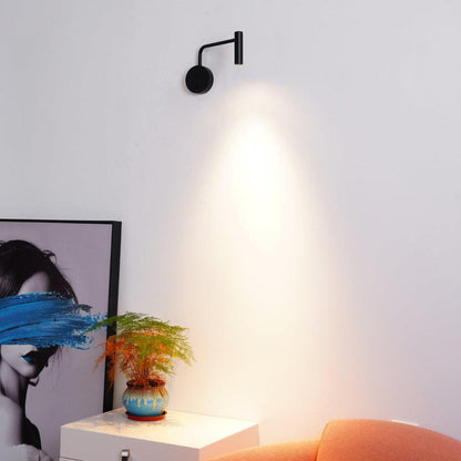 Aurélie Rizo Reading Plug-In Wall Lamp with Adjustable LED Arm