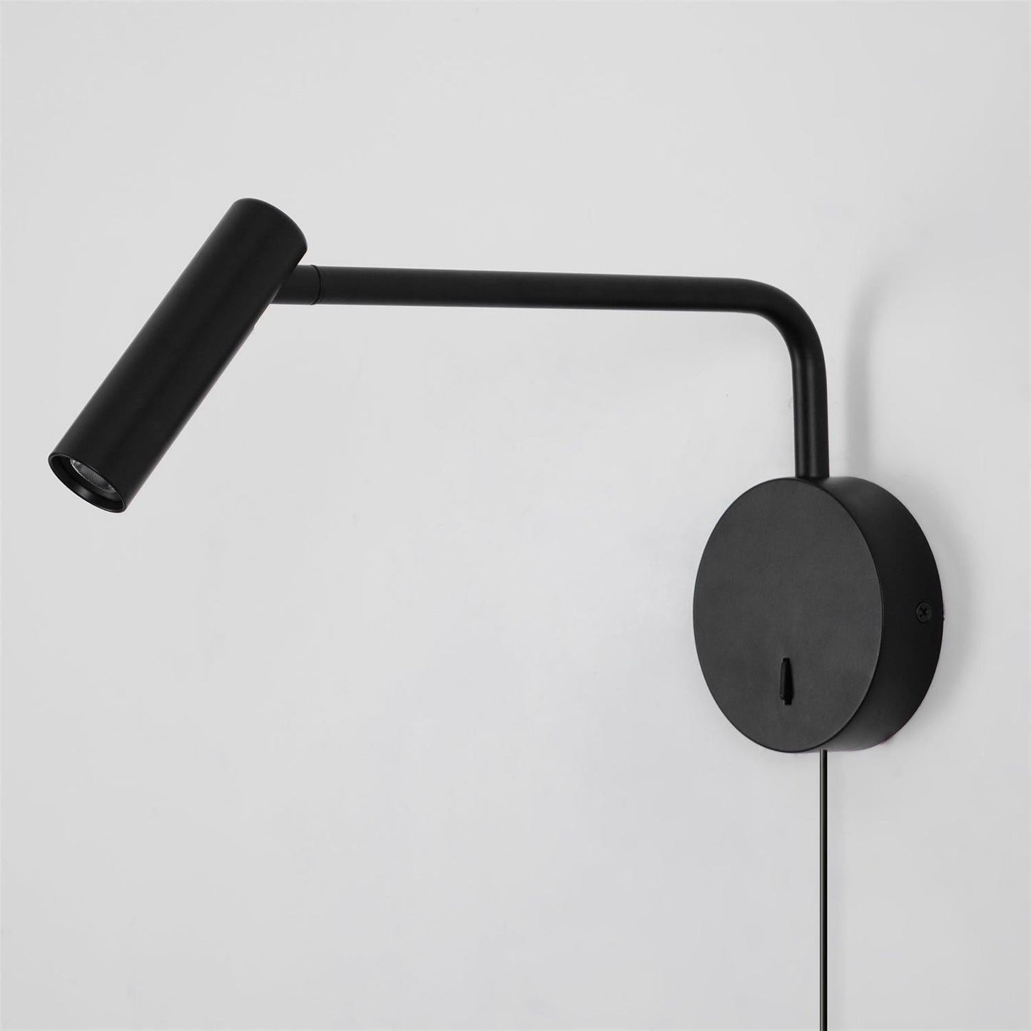 Aurélie Rizo Reading Plug-In Wall Lamp with Adjustable LED Arm