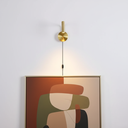Aurélie Rizo Reading Plug-In Wall Lamp with Adjustable LED Arm