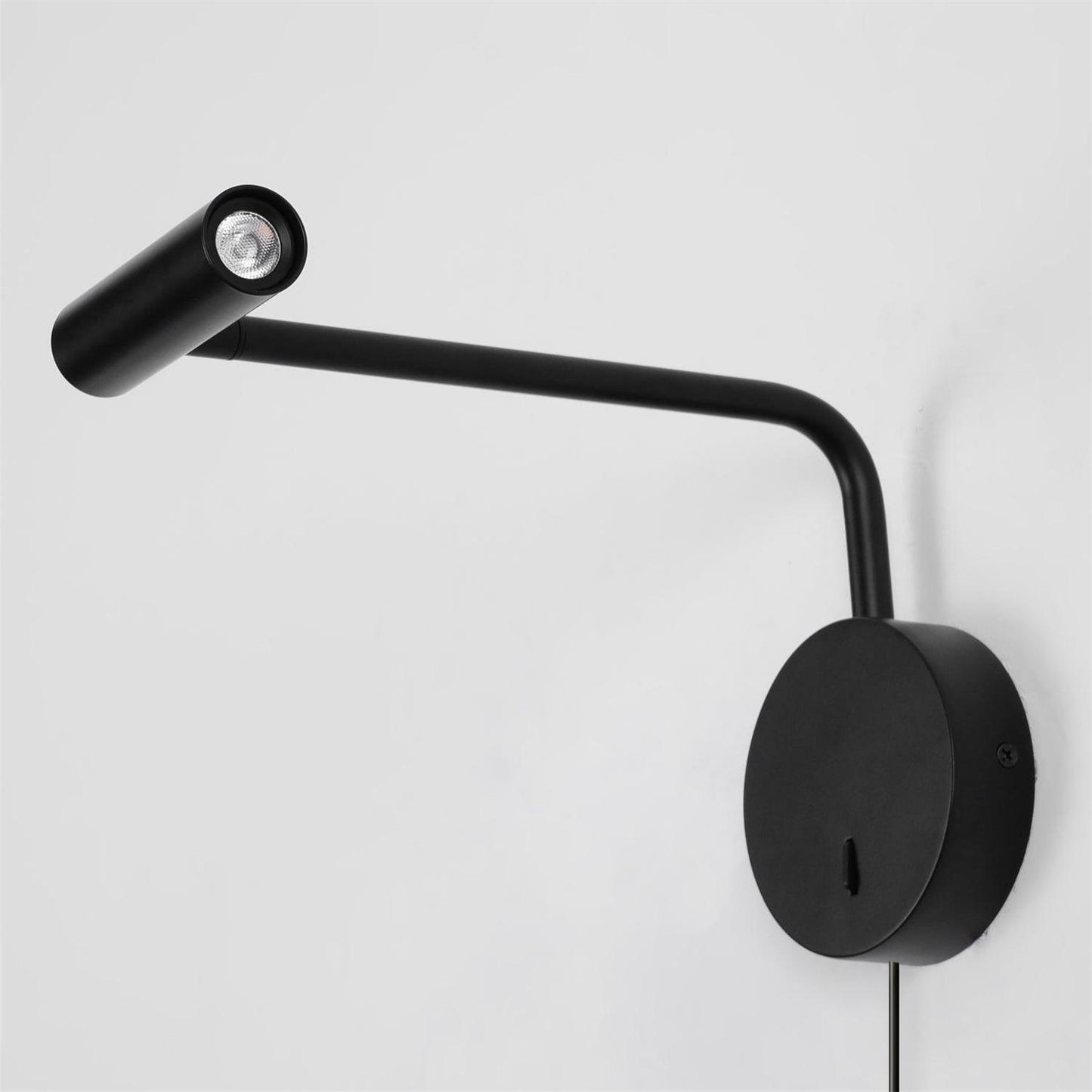 Aurélie Rizo Reading Plug-In Wall Lamp with Adjustable LED Arm