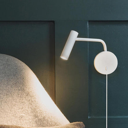 Aurélie Rizo Reading Plug-In Wall Lamp with Adjustable LED Arm