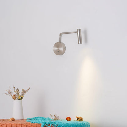 Aurélie Rizo Reading Plug-In Wall Lamp with Adjustable LED Arm