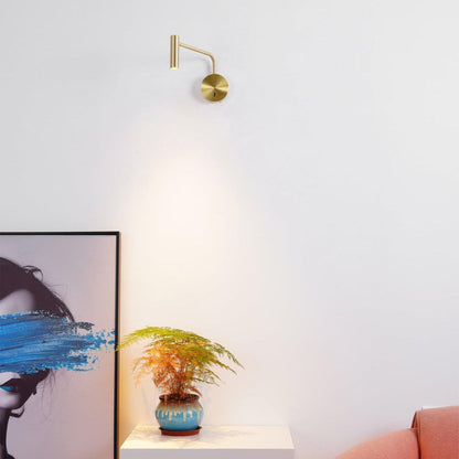 Aurélie Rizo Reading Plug-In Wall Lamp with Adjustable LED Arm