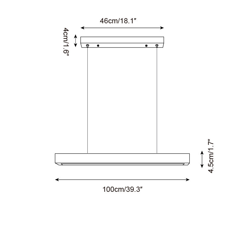 Léonie Linear Chandelier
