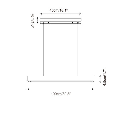 Léonie Linear Chandelier
