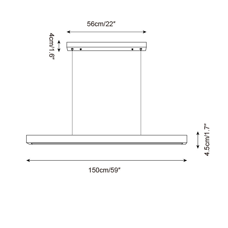 Léonie Linear Chandelier