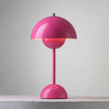 Élodie Rechargeable LED Desk Lamp with Double Sphere Design