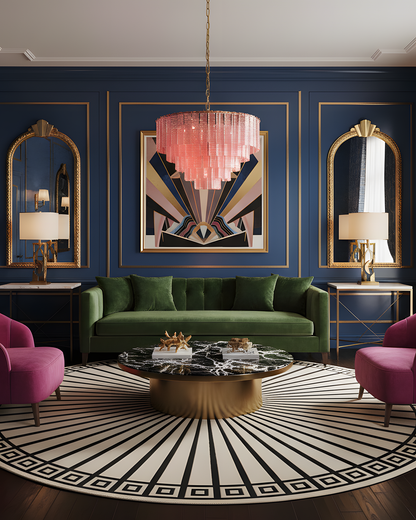 Rosewater Steps Chandelier