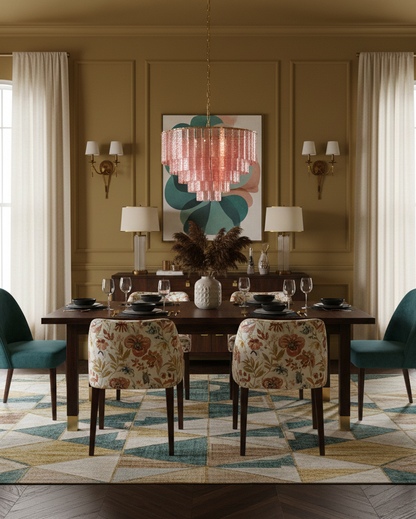 Rosewater Steps Chandelier