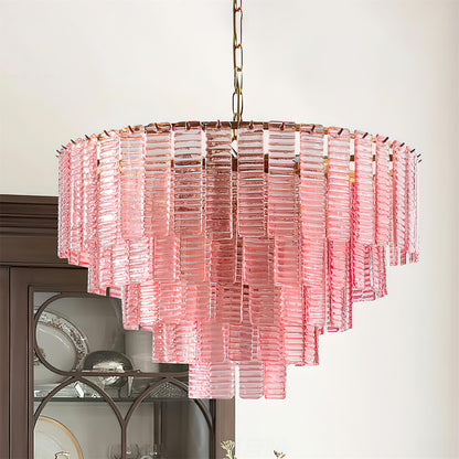 Rosewater Steps Chandelier