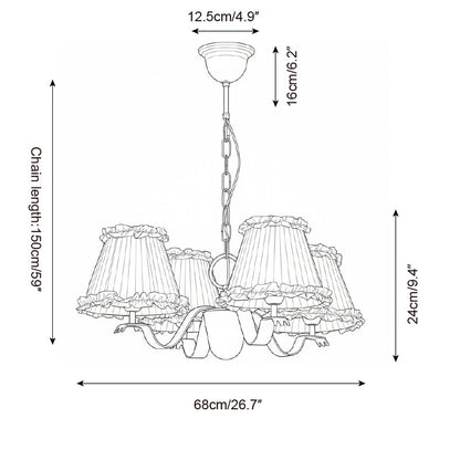 Sabine Rosvyn Chandelier