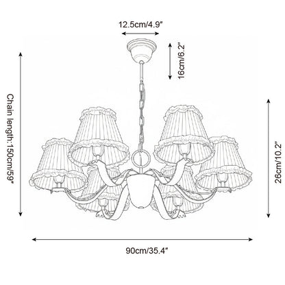 Sabine Rosvyn Chandelier