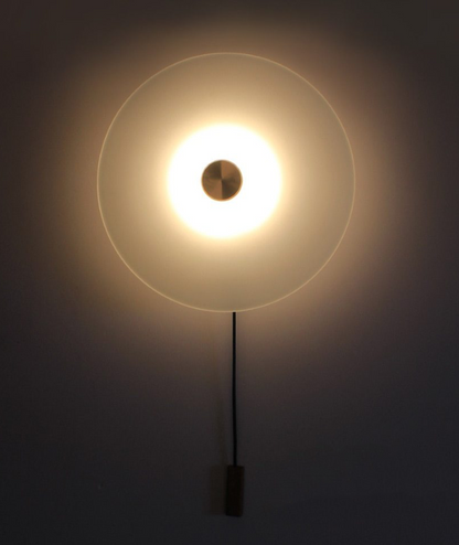 Sophie Round Disque LED Wall Mood Lamp
