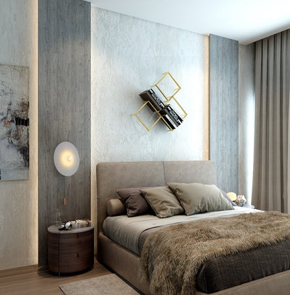 Sophie Round Disque LED Wall Mood Lamp