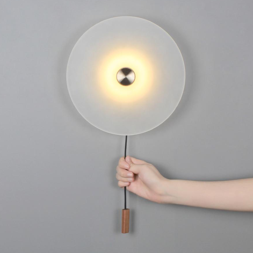 Sophie Round Disque LED Wall Mood Lamp