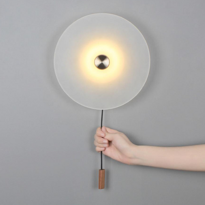 Sophie Round Disque LED Wall Mood Lamp