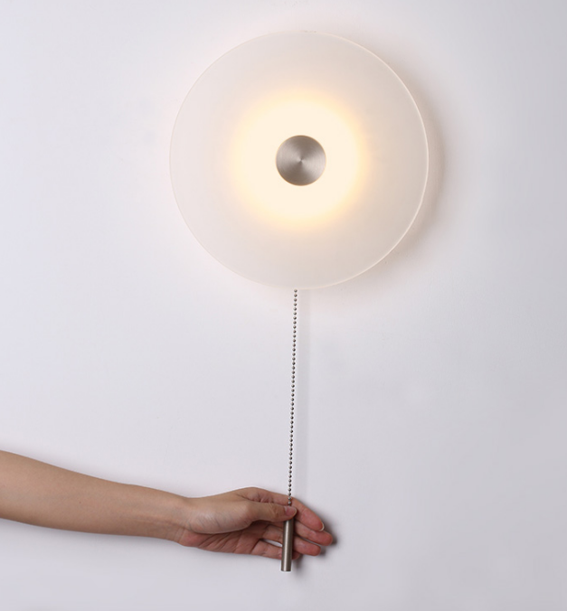 Sophie Round Disque LED Wall Mood Lamp