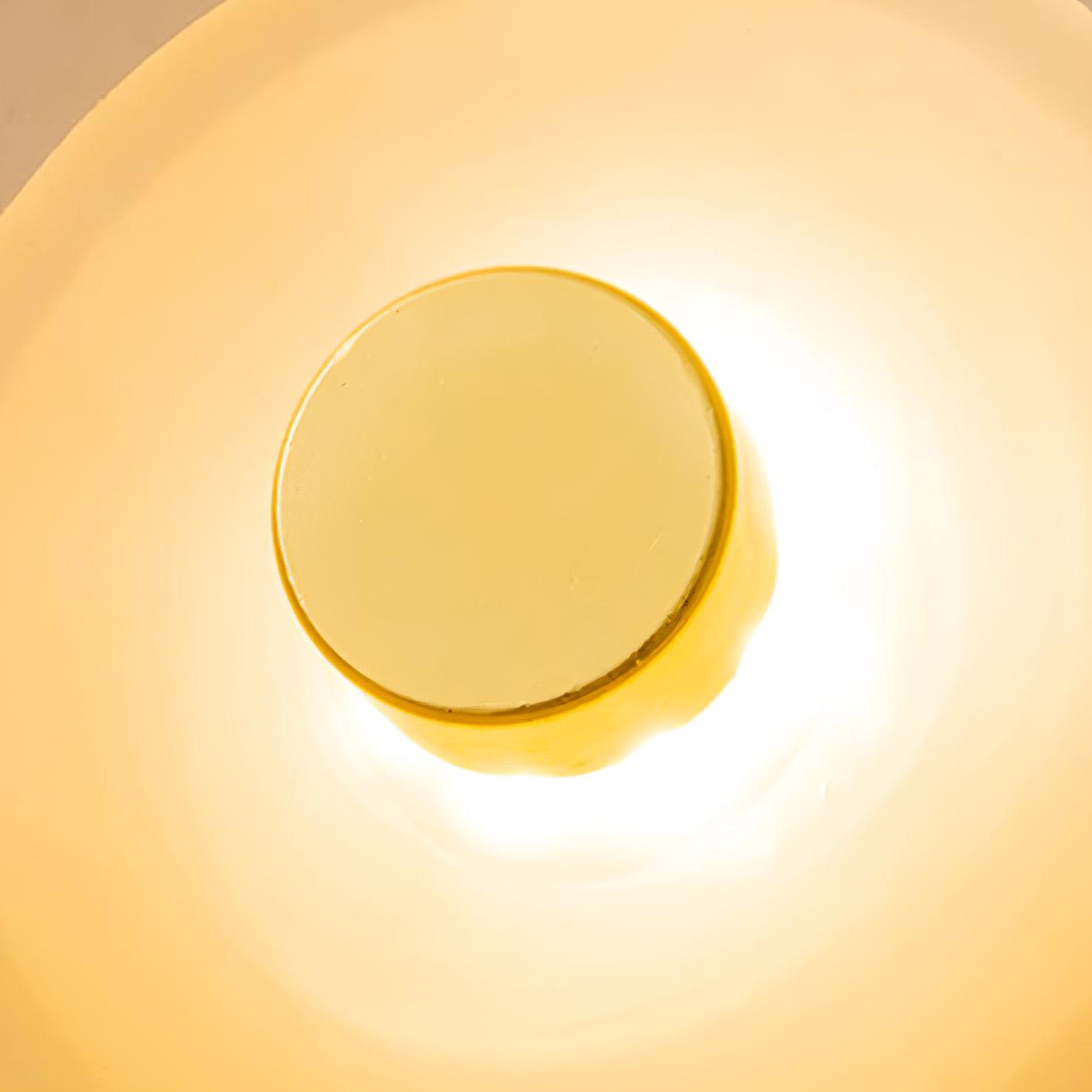Amélie Round Nebulae Wall Light Glass and Metal LED Lighting