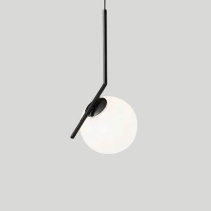 Isabelle Spherical Opal Pendant Light