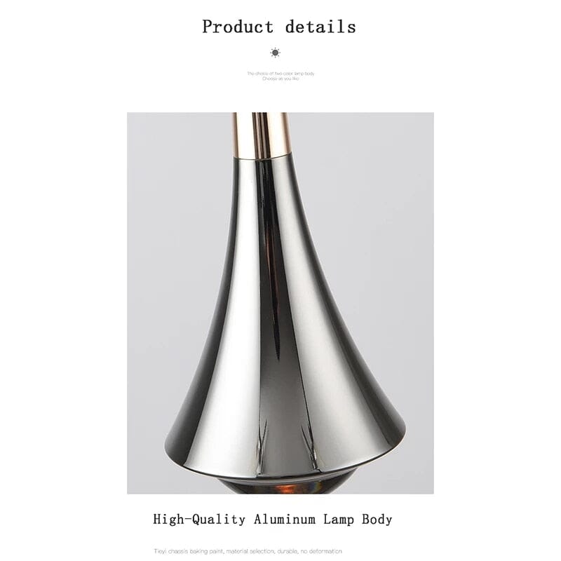 Sophie Minimalist Water Drop LED Pendant