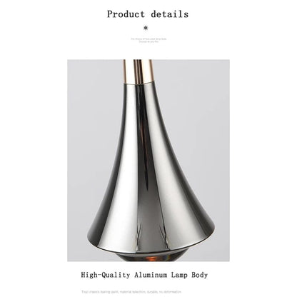 Sophie Minimalist Water Drop LED Pendant