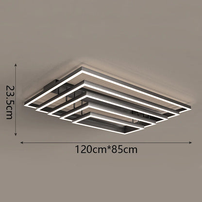 Eléa Nordic Multi-Tier LED Ceiling Light
