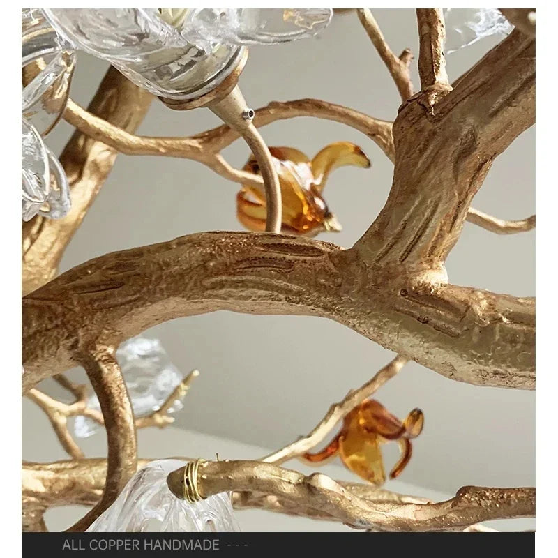 Lumexa Verdant Copper Branch Chandelier Light