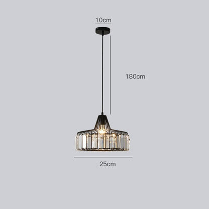 Vivienne Prismatic Crystal Pendant
