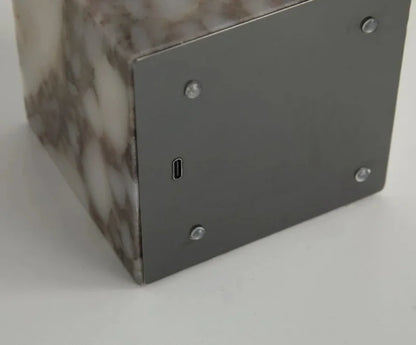 Sophie Luma Marble LED Glow Cube Lamp