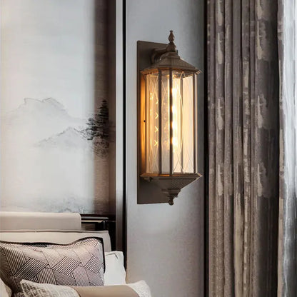 Amandine Outdoor Waterproof Wall Lamp Retro Garden Light