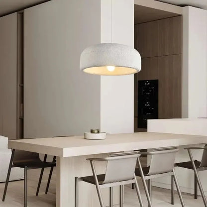 Mirelle Wabi-Sabi Textured Dome Pendant Light