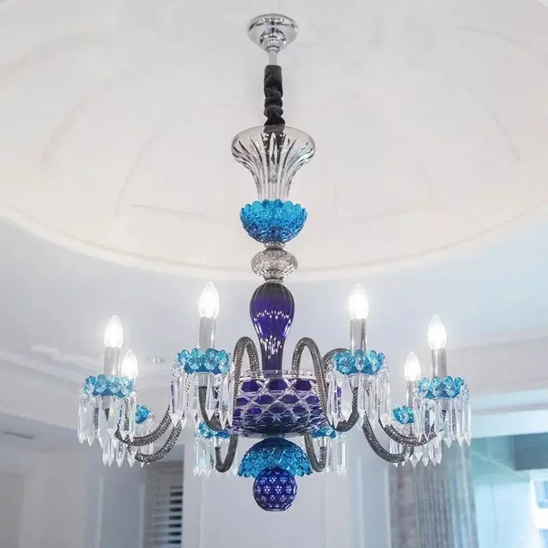 Margaux Luxury Crystal Pendant Chandelier for Elegant Interiors