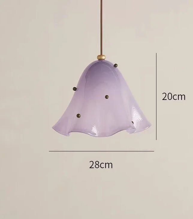 Geneviève Stained Glass Ceiling Light