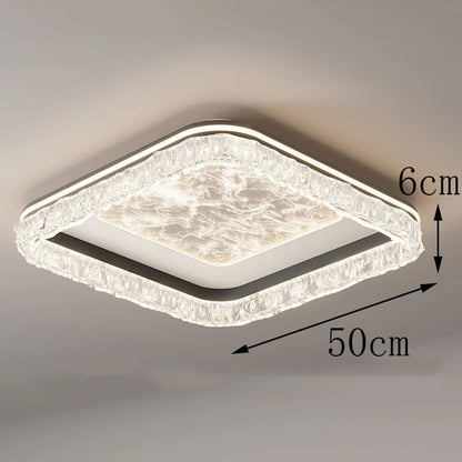Nordic LED Ceiling Light – Modern Minimalist Flush Mount for Living Room & Bedroom
