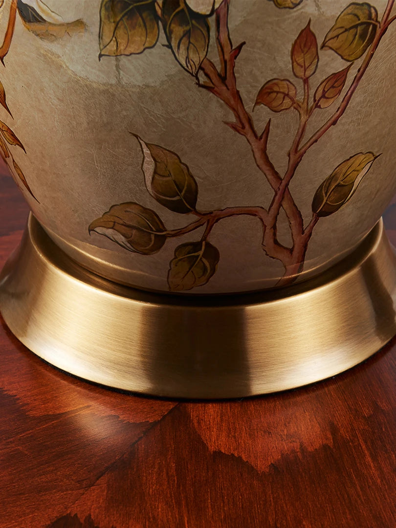 Large Ceramic LED Table Lamp for Living Room and Bedroom Decor
