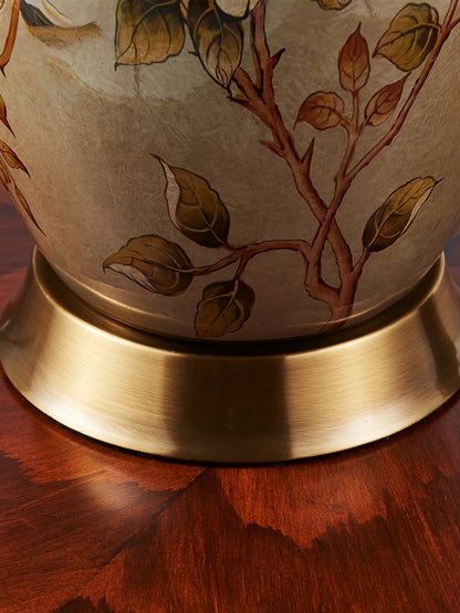Large Ceramic LED Table Lamp for Living Room and Bedroom Decor