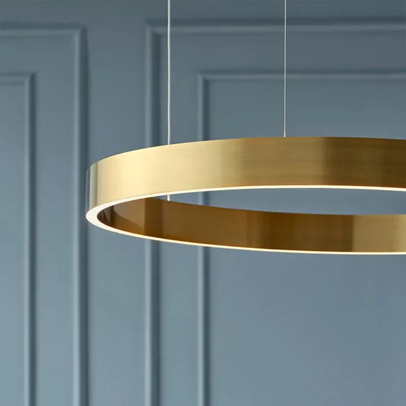 Chloé Modern Ring Chandelier Light