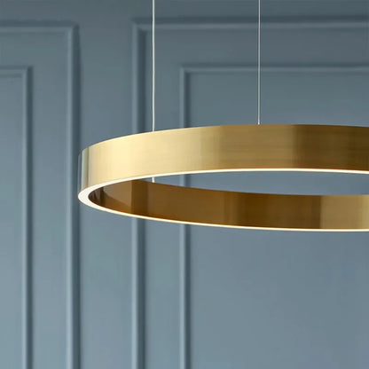 Chloé Modern Ring Chandelier Light