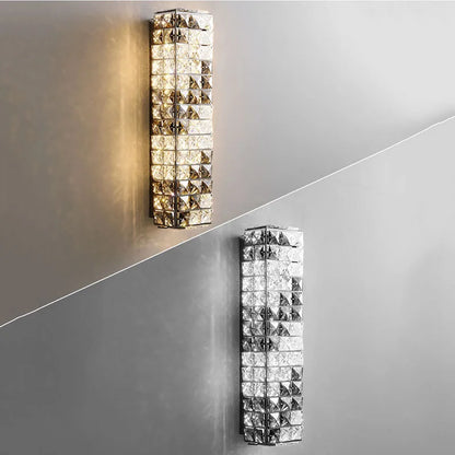 Solène Crystal Wall Lamp