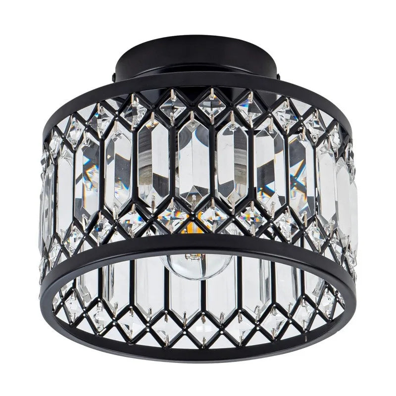 Lucie Modern Crystal Embedded Ceiling Light Corridor Lamp