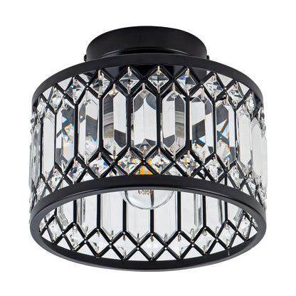 Lucie Modern Crystal Embedded Ceiling Light Corridor Lamp