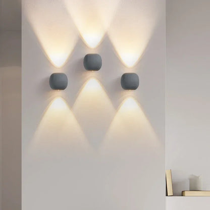 Élise Modern Waterproof Up & Down Wall Light