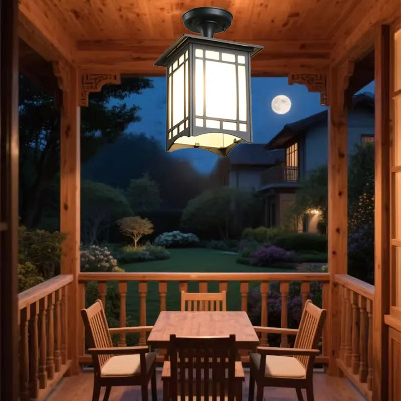 Aurélie Outdoor Ceiling Light Waterproof Balcony Lamp