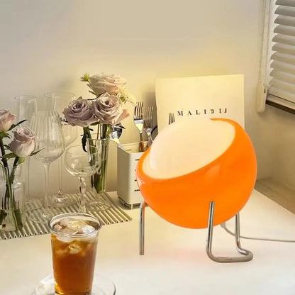 Camille Solar Pop Retro LED Table Lamp